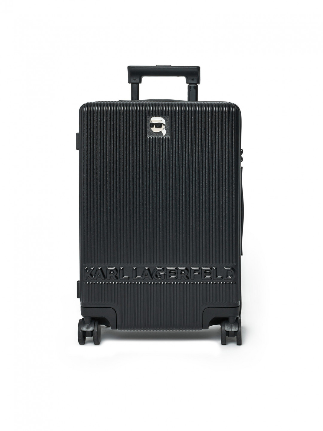 KARL LAGERFELD Kabinový kufr A1W30421 Černá